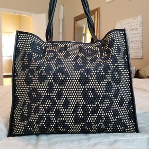 Betsey Johnson Large Cheetah Tote